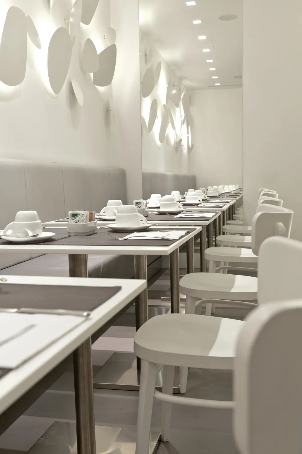 Restaurant, White, Rome