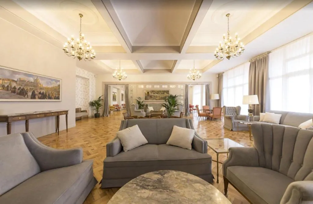 Lobby, Real Segovia, Madrid