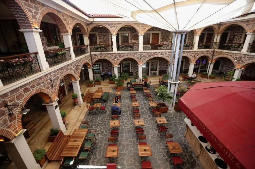 Restaurant, L'agora Old Town Hotel & Bazaar, Izmir