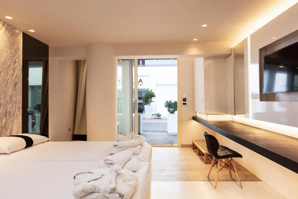 Room, Kahlua Boutique Hotel, Crete