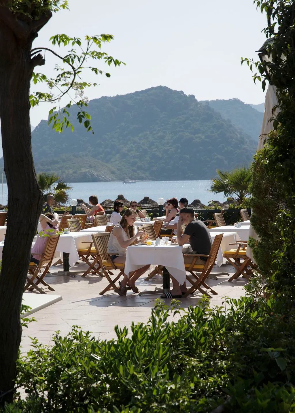 Restaurant, Marti Resort Deluxe, Dalaman