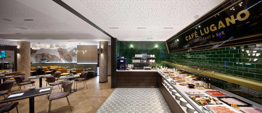 Restaurant, Hcc St. Moritz, Barcelona