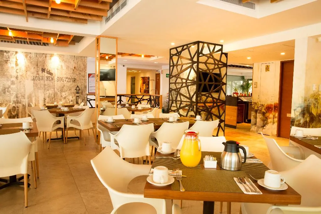 Restaurant, Ambiance Suites Cancun, Cancun Area