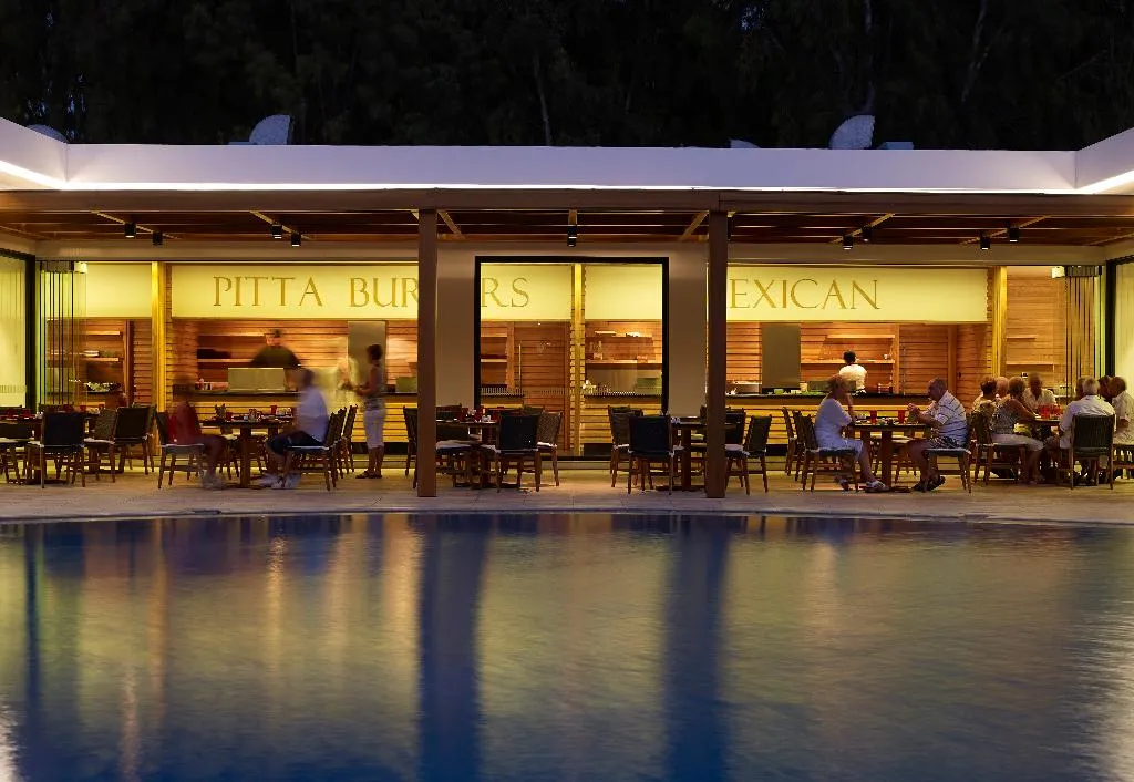 Restaurant, Mitsis Grand Hotel Beach Hotel, Rhodes