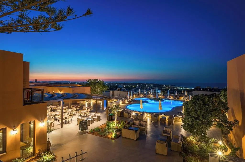 General view, Hotel Pyriã¡, Crete