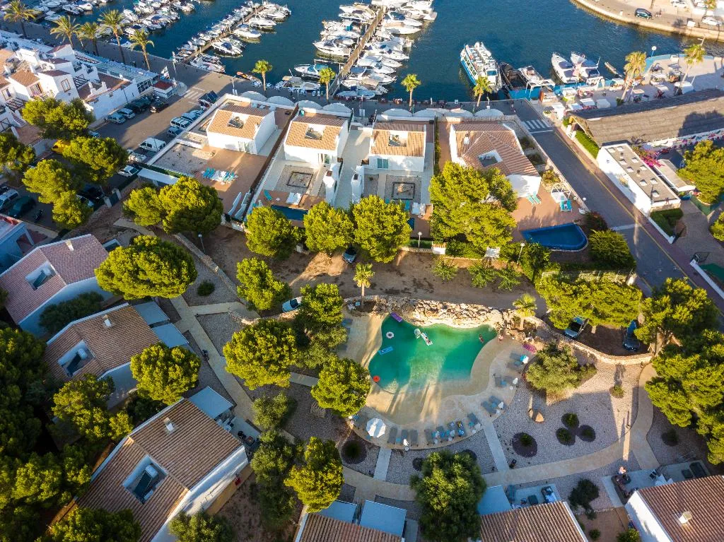 General view, Villas & Bungalows Del Lago, Menorca