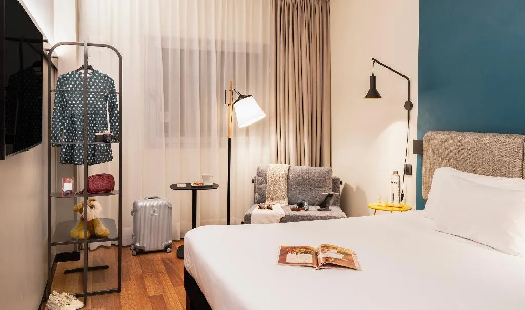 Room, Ibis Madrid Aeropuerto Barajas, Madrid