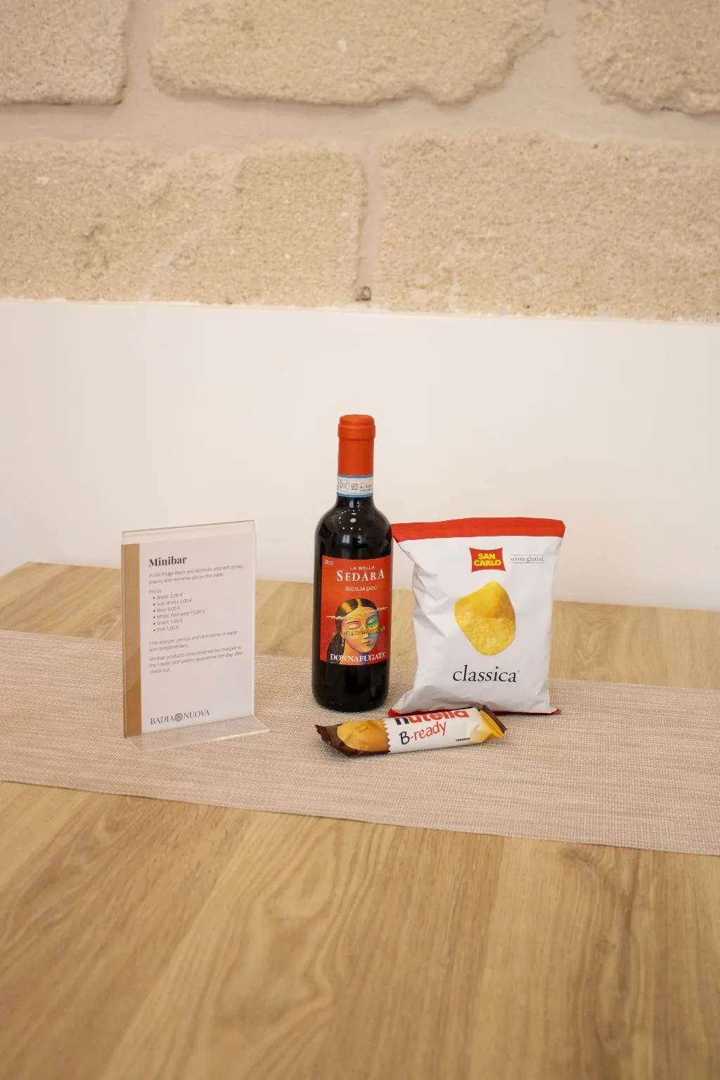 TRIPLE DELUXE WITH TERRACE Room, Badia Nuova Apart Hotel, Palermo