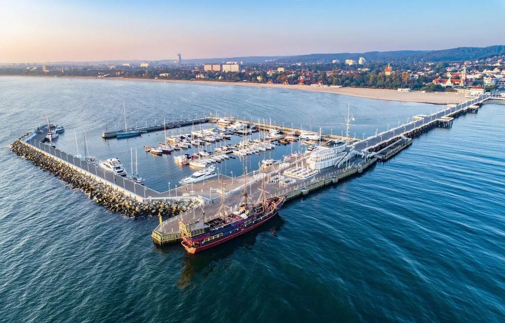 General view, Sheraton Sopot, Gdansk