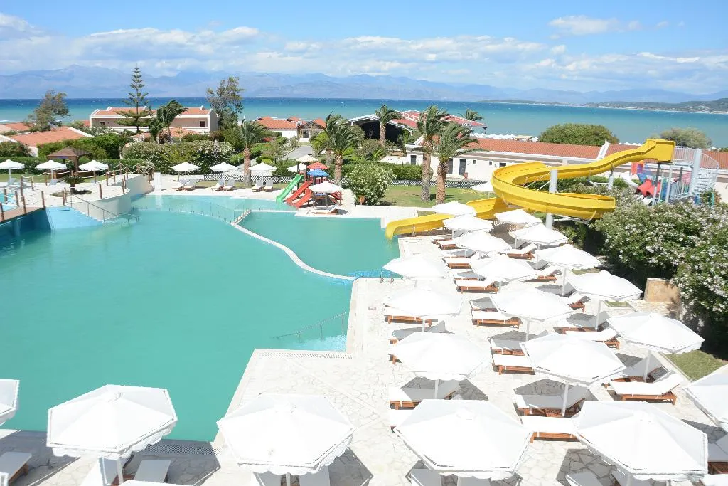 Pool, Roda Beach Resort and Spa, Corfu