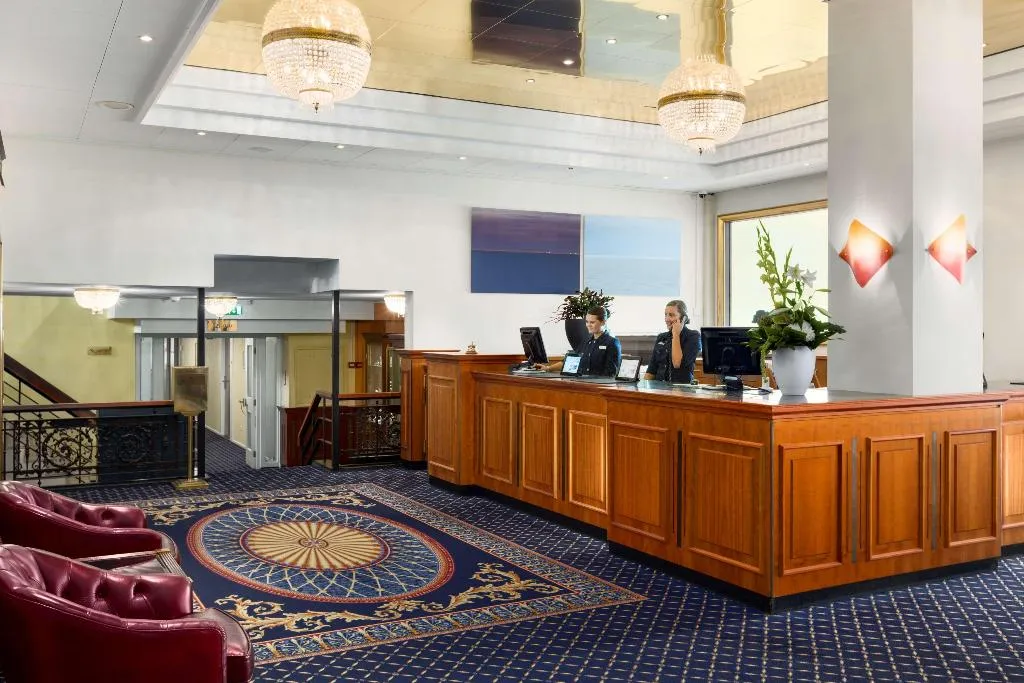 Lobby, Atlantic Den Haag, Amsterdam