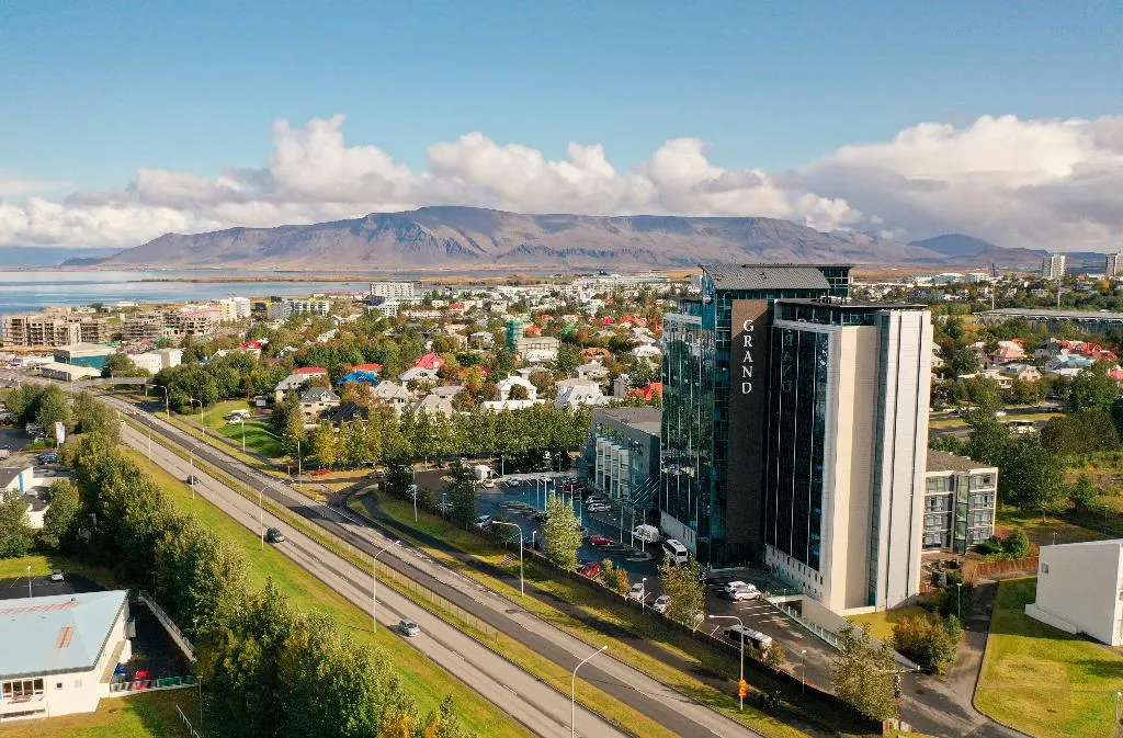 General view, Grand Hotel Reykjavik, Reykjavik
