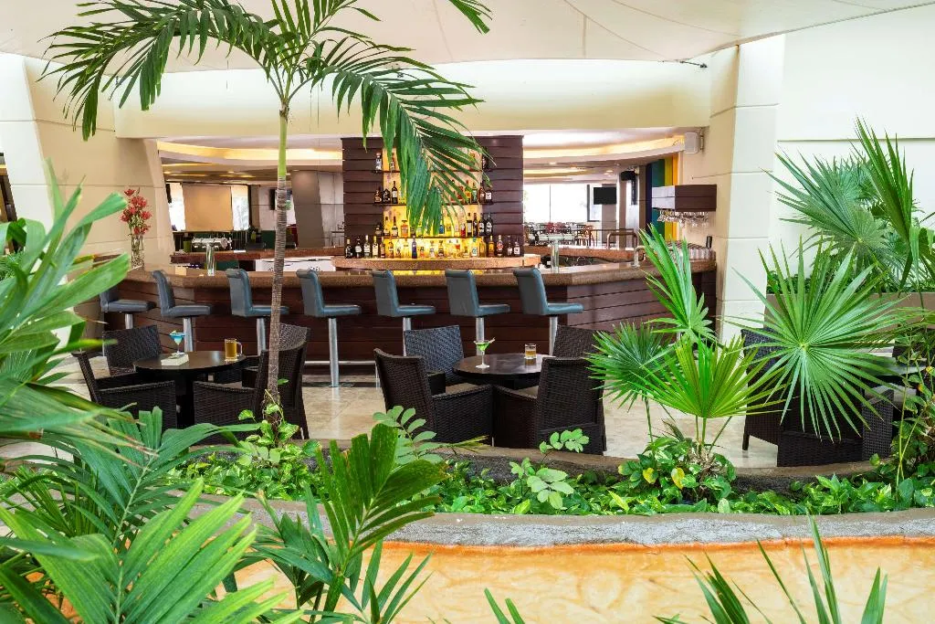 Lobby, Crown Paradise Club Cancun All Inclusive, Cancun Area