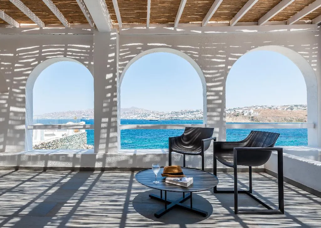 General view, Dreambox Mini Villas, Mykonos