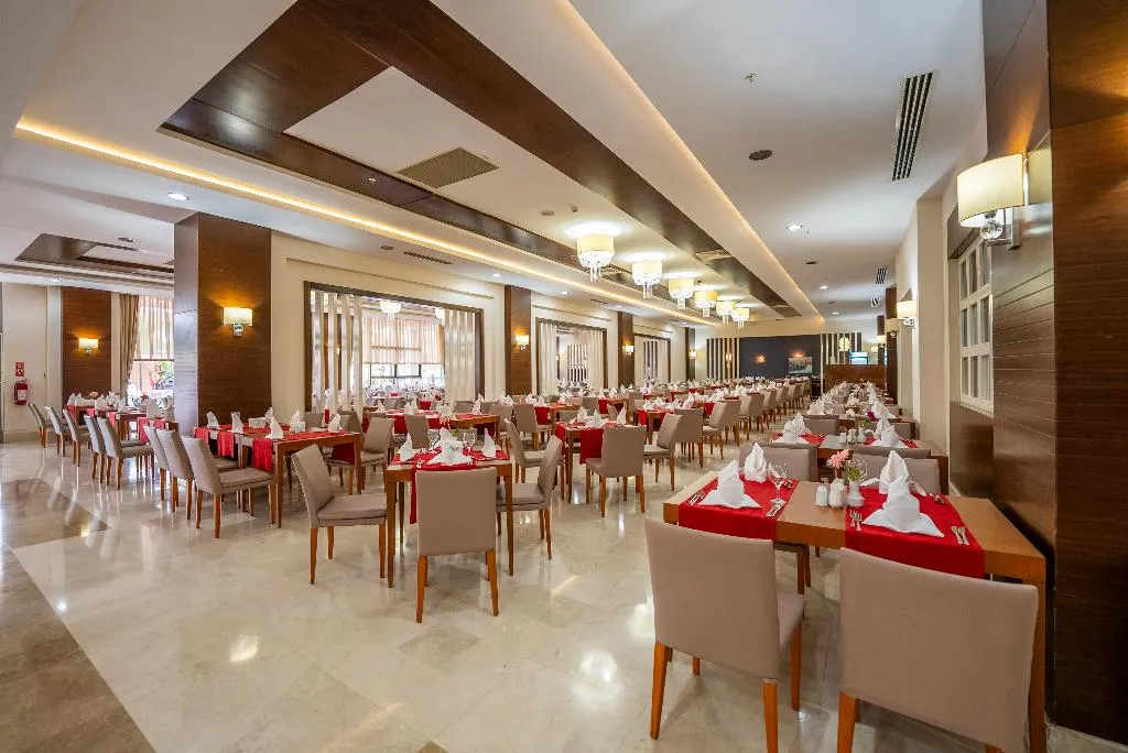 Restaurant, Linda Sunny Beach Hotel & SPA, Antalya