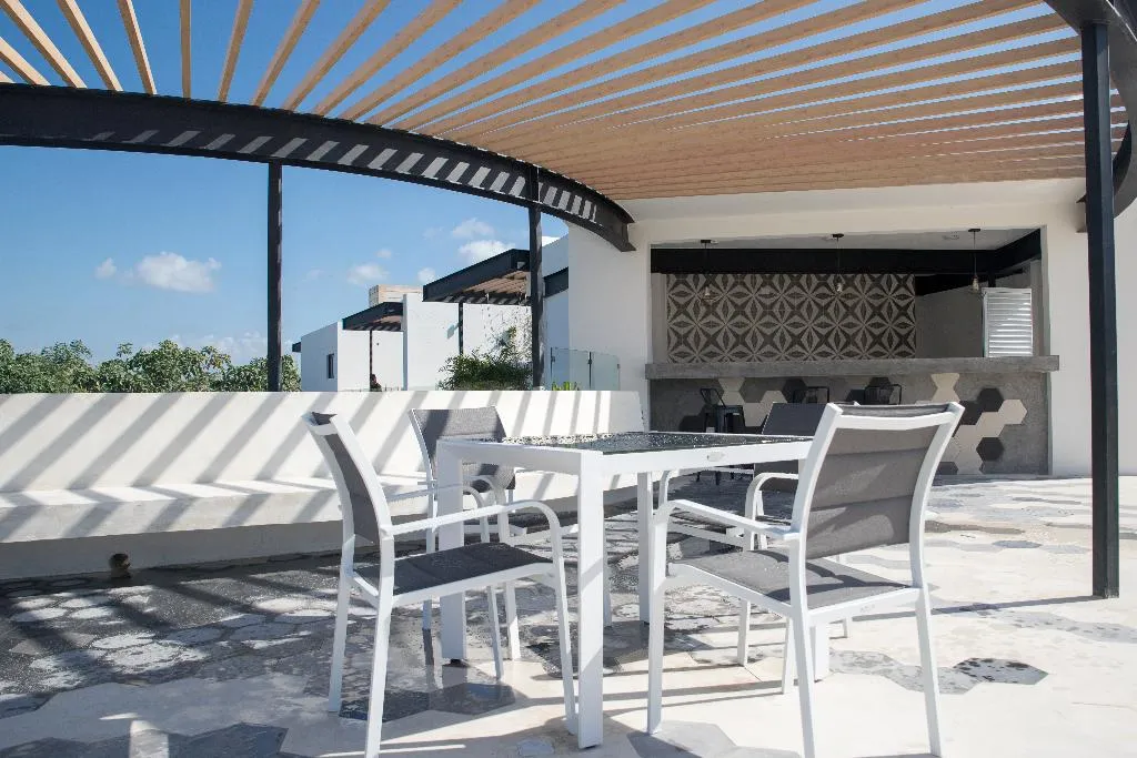 Terrace, The Panoramic By Xperience Hotels, Cancun Area