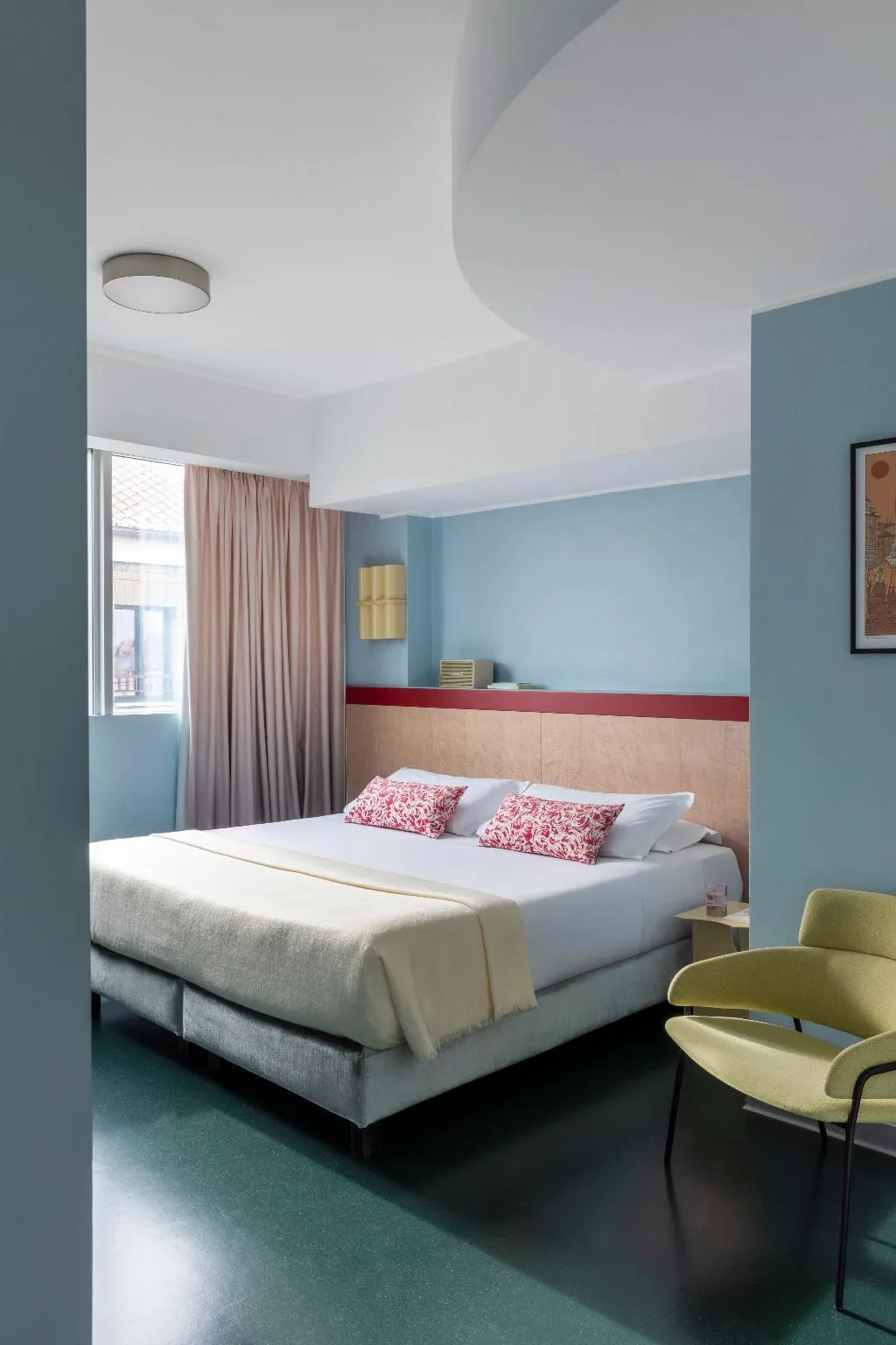 DOUBLE DELUXE WITH BALCONY Room, Moderno Hotel Roma, Rome