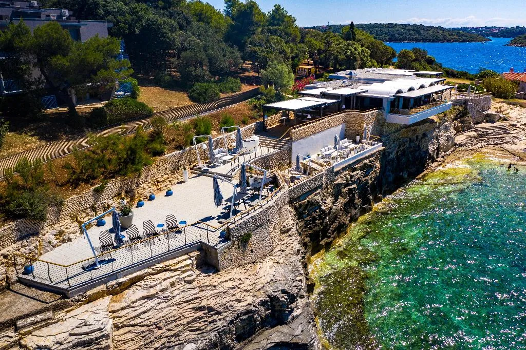 Restaurant, Arena Verudela Beach, Istria