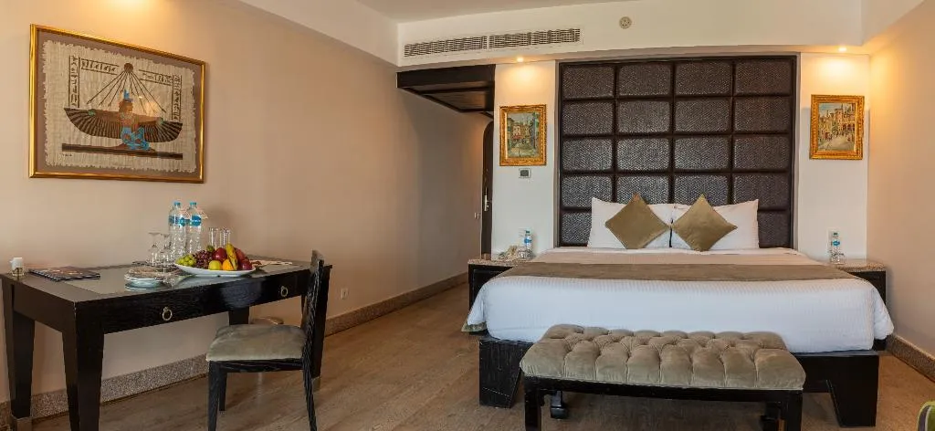 JUNIOR SUITE SEA VIEW Room, Monte Carlo Sharm El Sheikh Resort, Red Sea Riviera