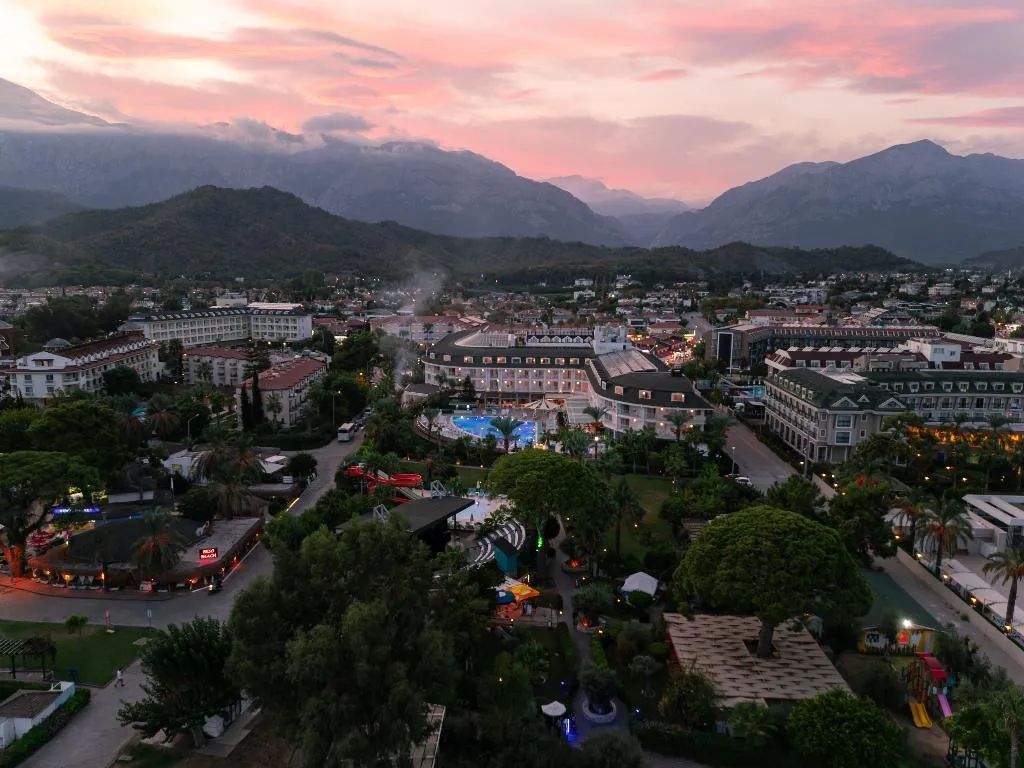 General view, Zena Resort Hotel, Antalya