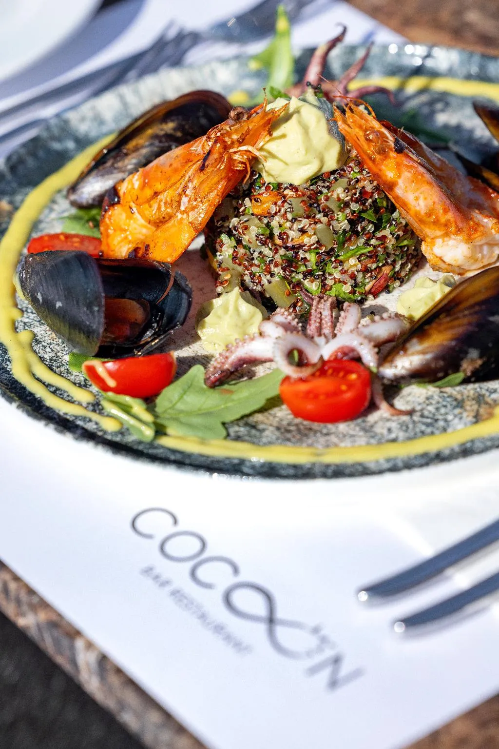 Restaurant, Atermono boutique resort and spa, Crete