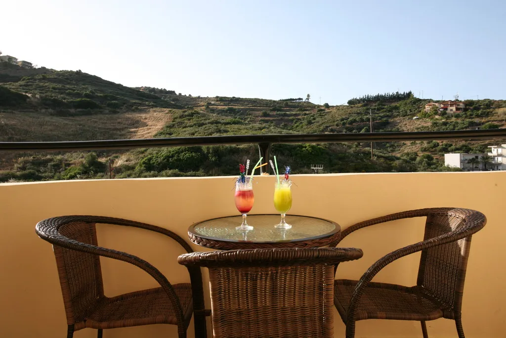 General view, Elpis Studios & Apartments, Crete