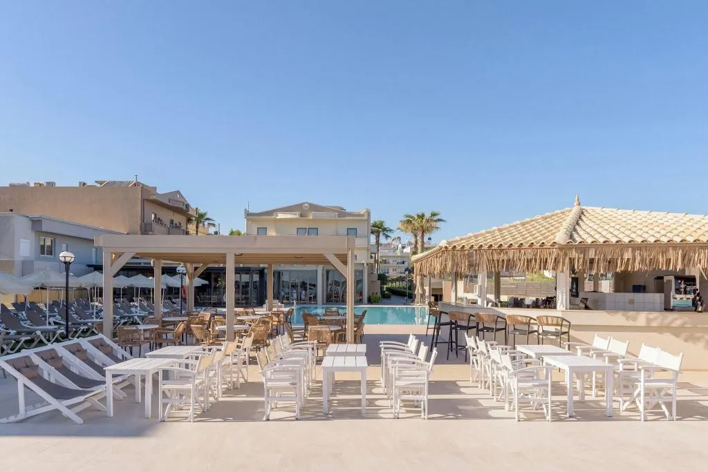 Bar, Neptuno Beach Hotel, Crete