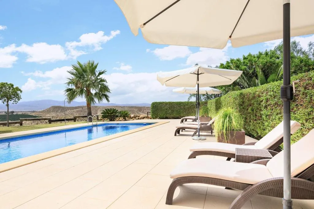 Terrace, B&B Cortijo El Sarmiento - Adults Only, Costa Almeria