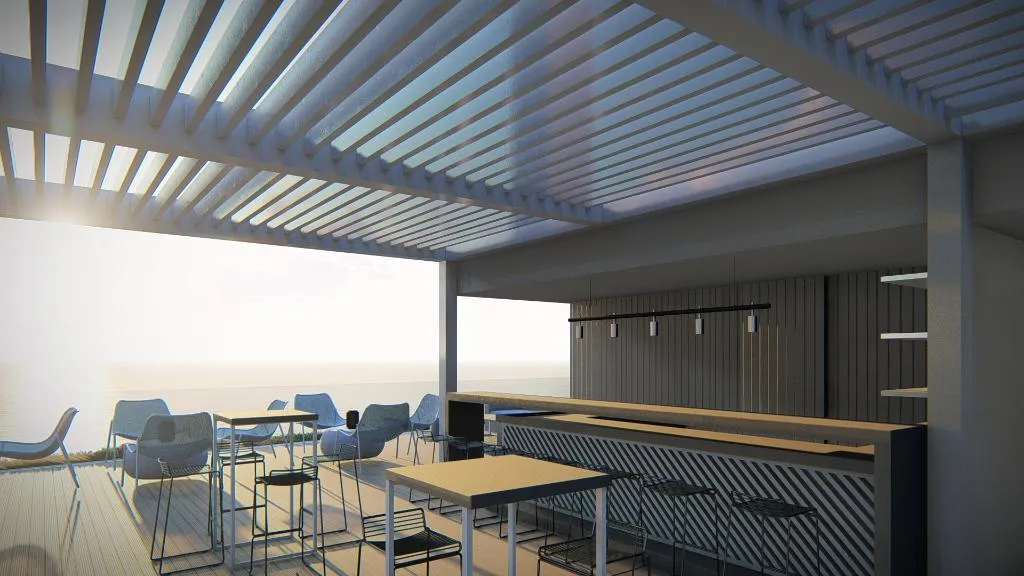 Restaurant, The Alex, Athens
