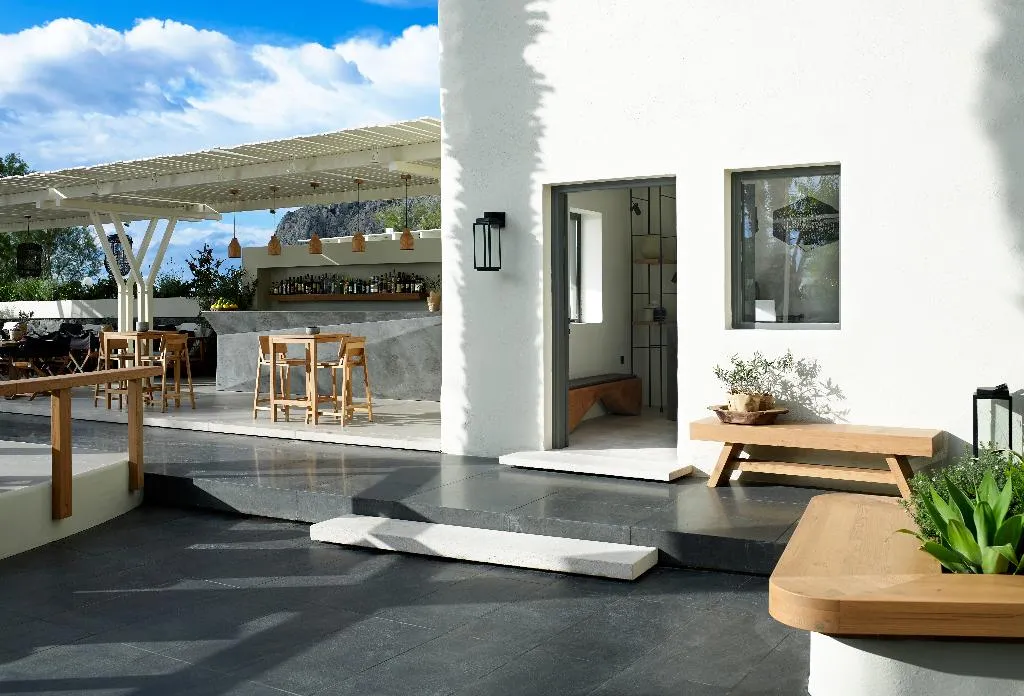 General view, Bellonias Villas, Santorini