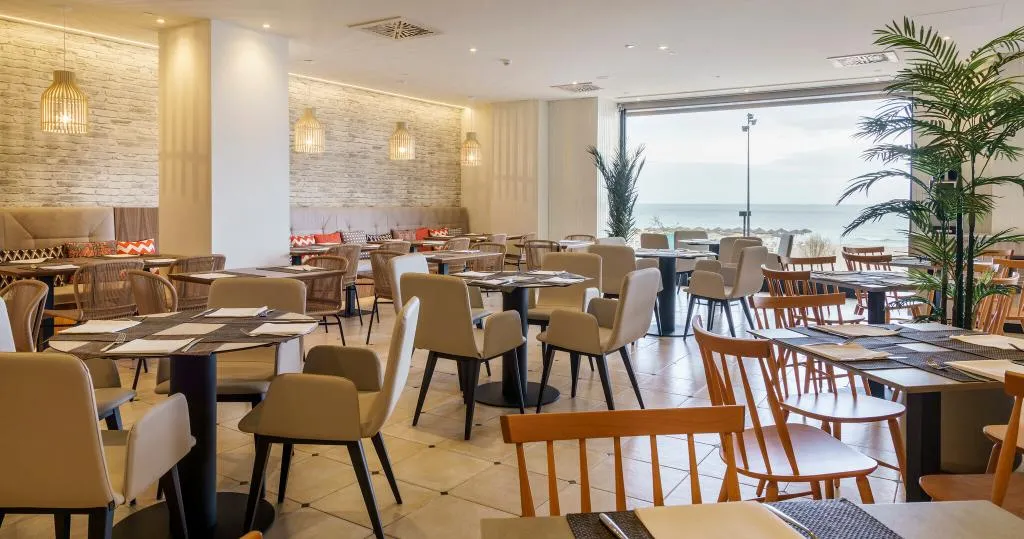 Restaurant, Ilunion Fuengirola, Costa Del Sol
