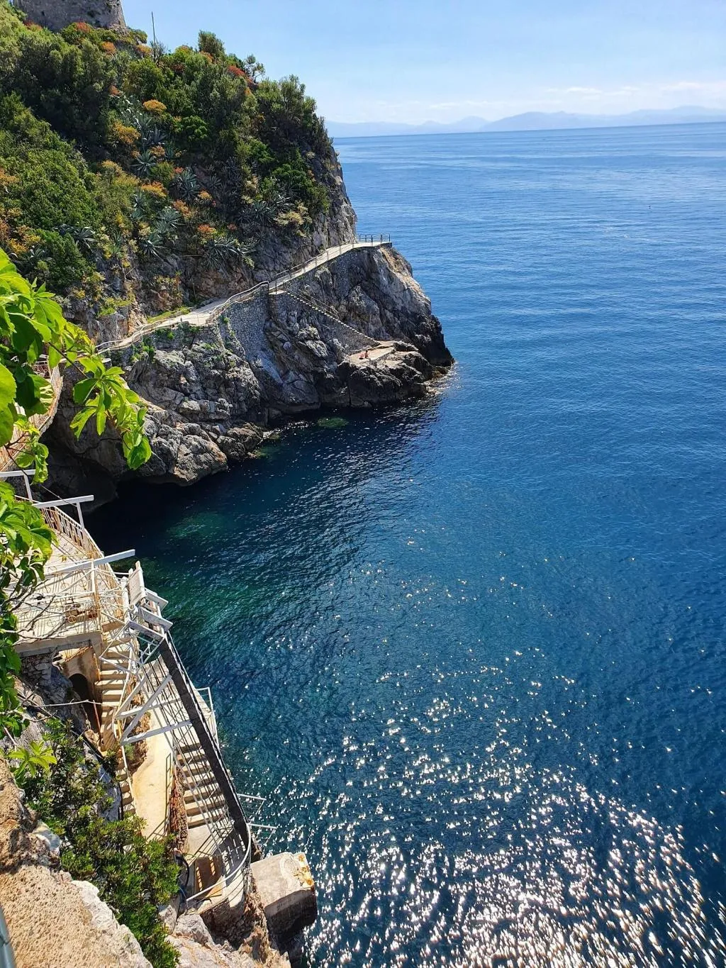 General view, Villa Maria Pia, Naples