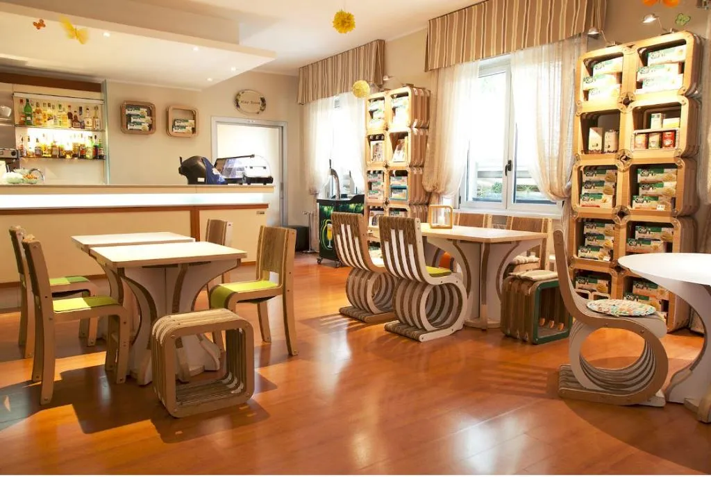 TRIPLE STANDARD Room, Eco Hotel Milano & Bioriso Restaurant, Milan