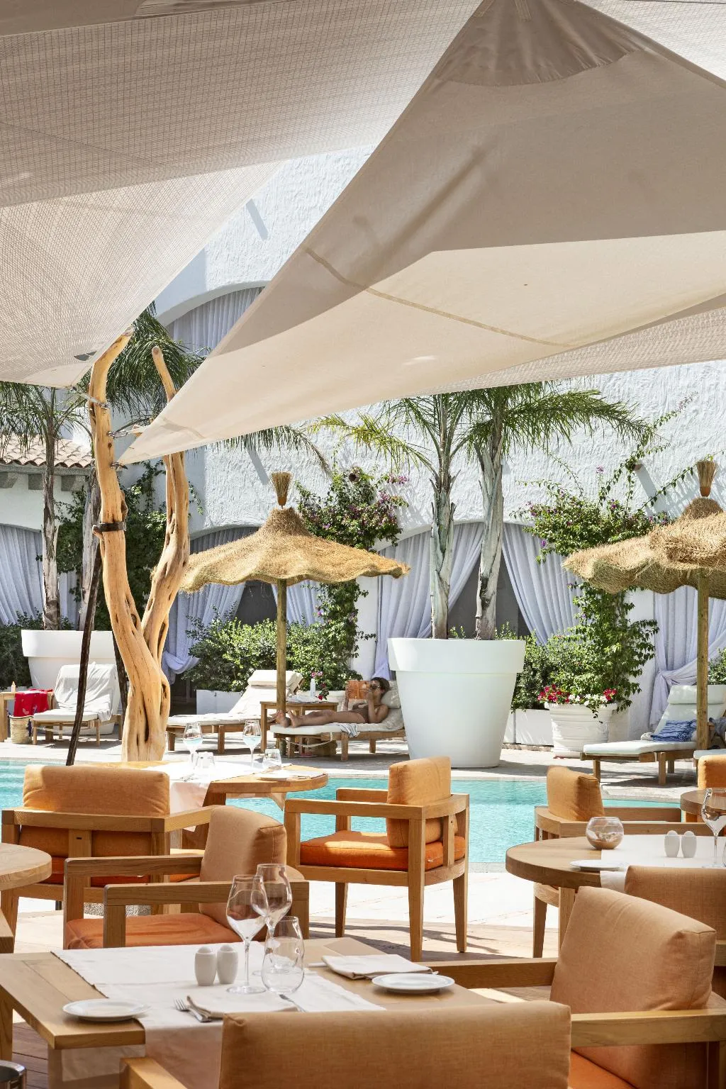 Restaurant, Grand Hotel Cannigione 5*L, Olbia