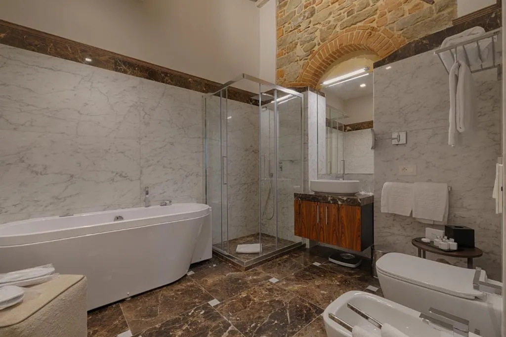 SUITE PREMIUM ONE BEDROOM Room, Donati Luxury Tower, Florence