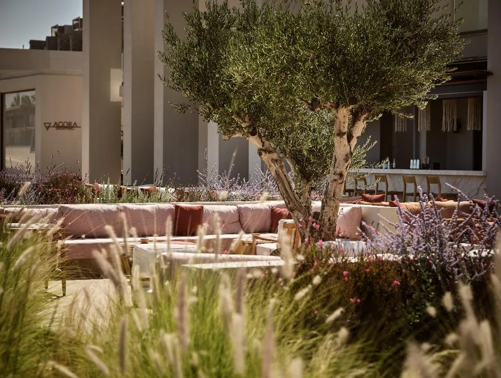Terrace, The Royal Senses Resort & Spa Crete, Curio Collect, Crete