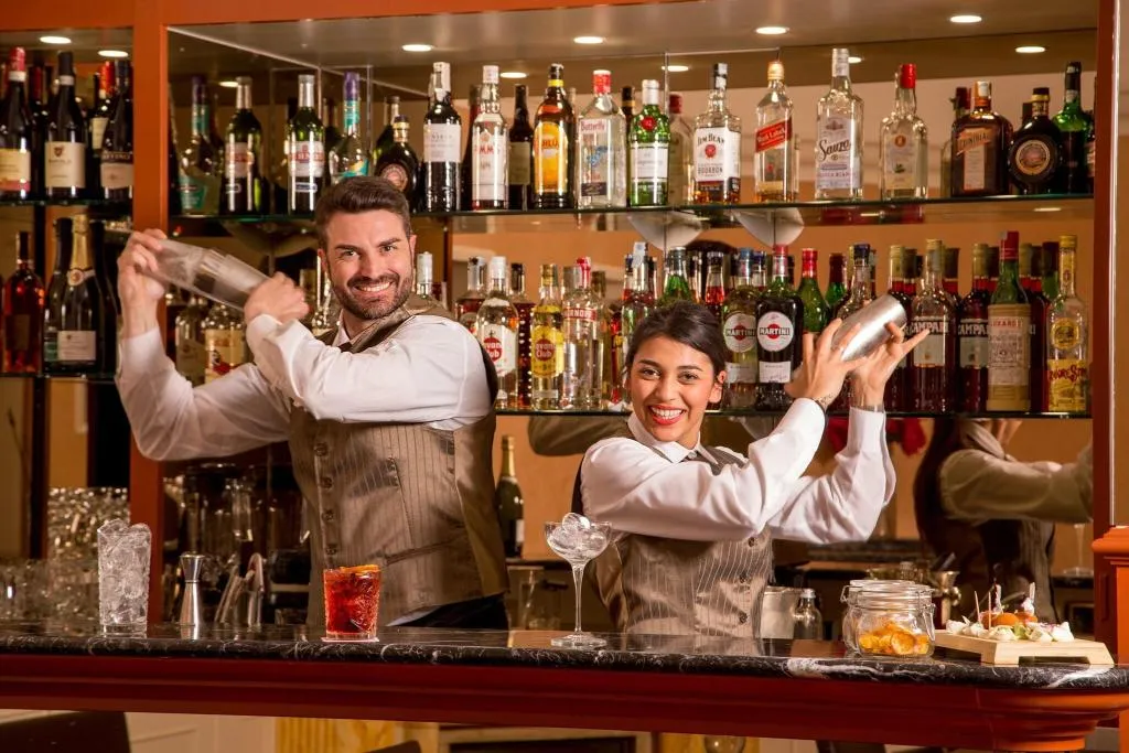 Bar, Hotel La Residenza, Rome
