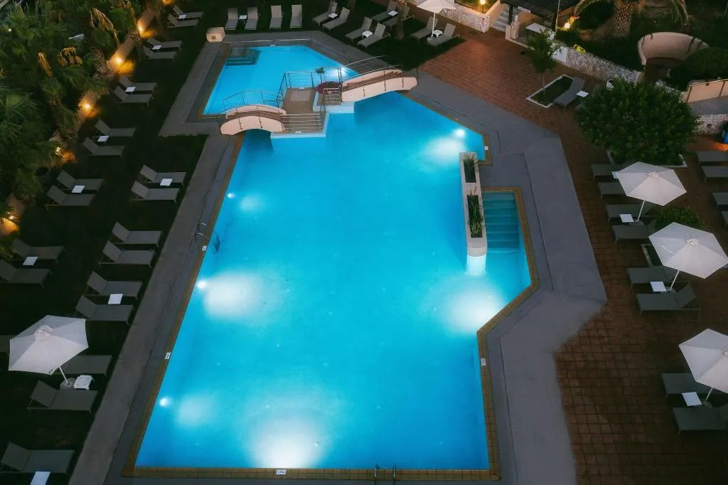 Pool, Giannoulis - Santa Marina Beach Hotel, Crete