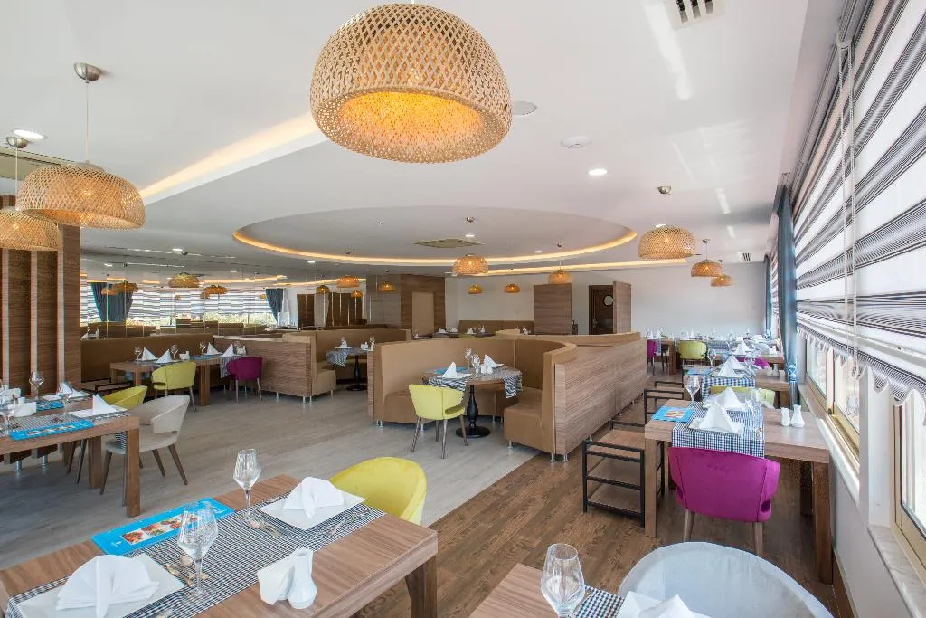Restaurant, Side Aquamarin Resort & Spa, Antalya