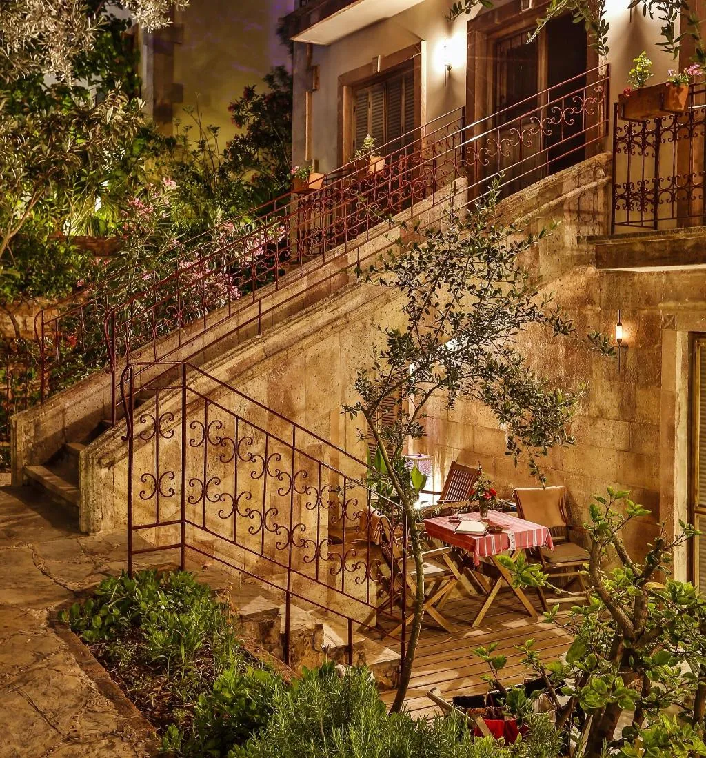 Terrace, Oyster Residences, Dalaman