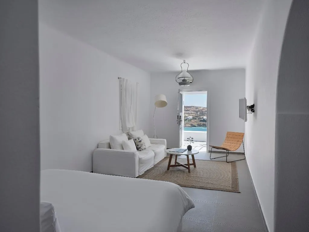 DOUBLE SUPERIOR SEA VIEW Room, Pietra e Mare-Mykonos Moments, Mykonos