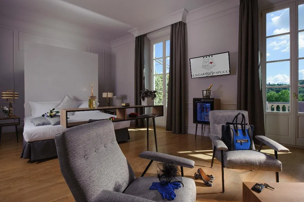 SUITE WITH TERRACE Room, Hotel Lungarno Vespucci 50, Florence