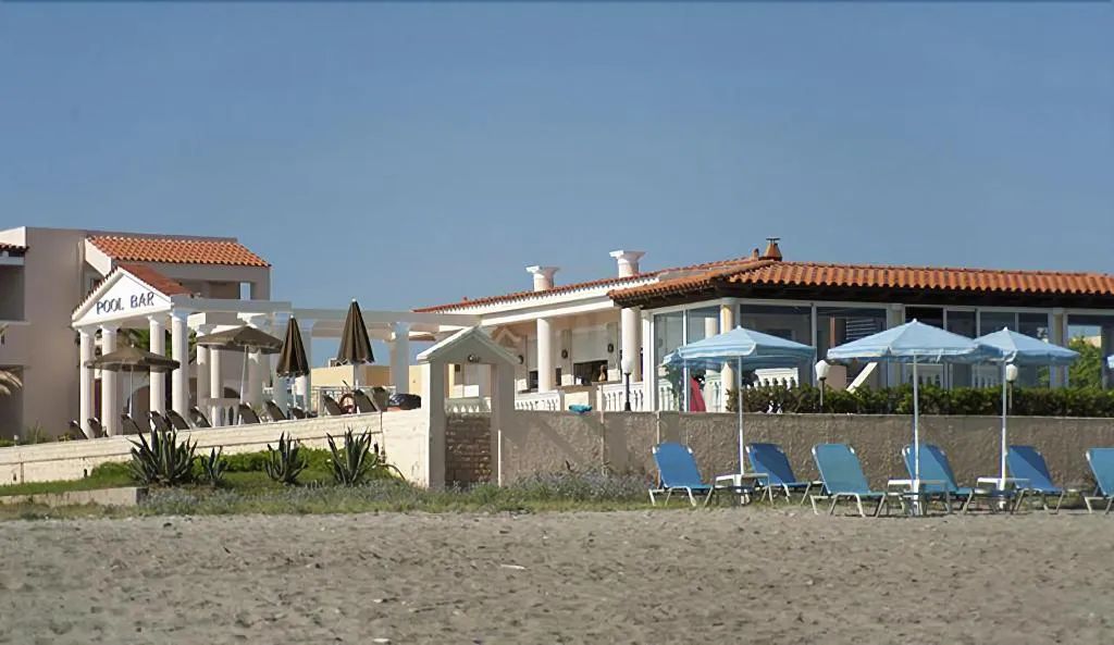 General view, Caretta Beach, Crete
