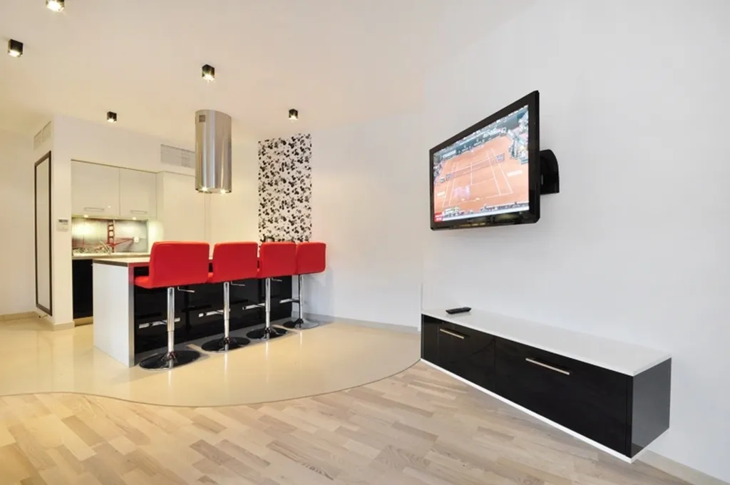 APARTMENT DELUXE WITH TERRACE Room, Dom & House - Apartments Sunrise, Gdansk