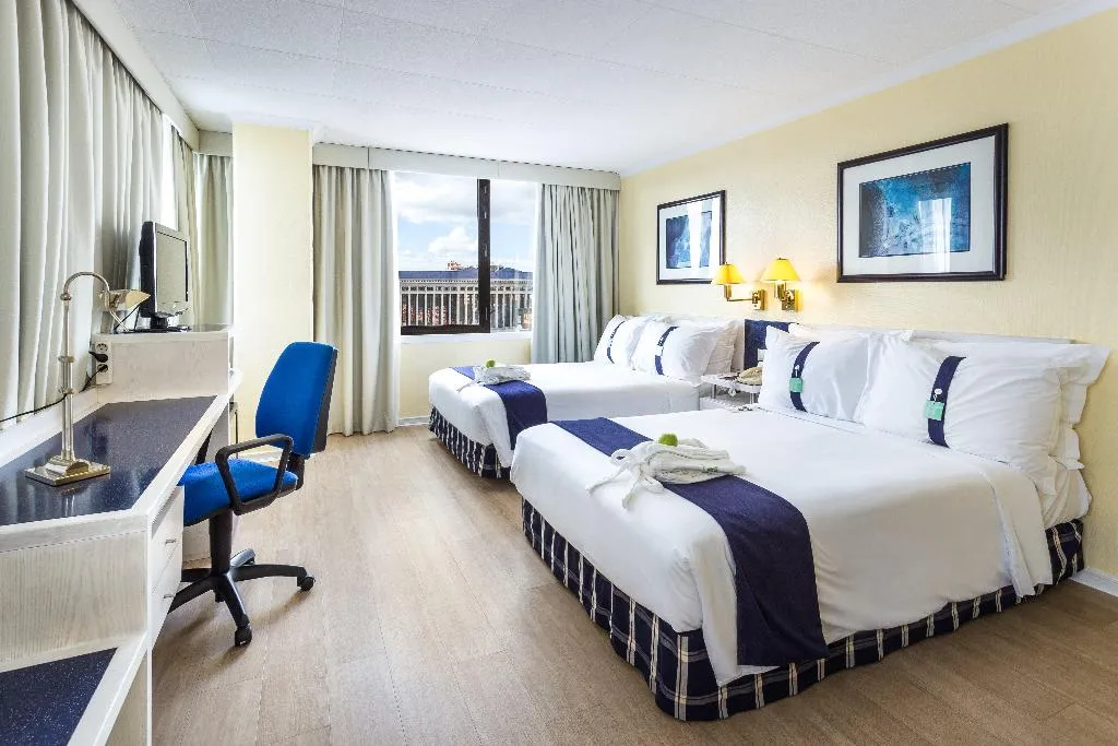 TWIN CITY VIEW Room, Holiday Inn Lisboa, Lisbon