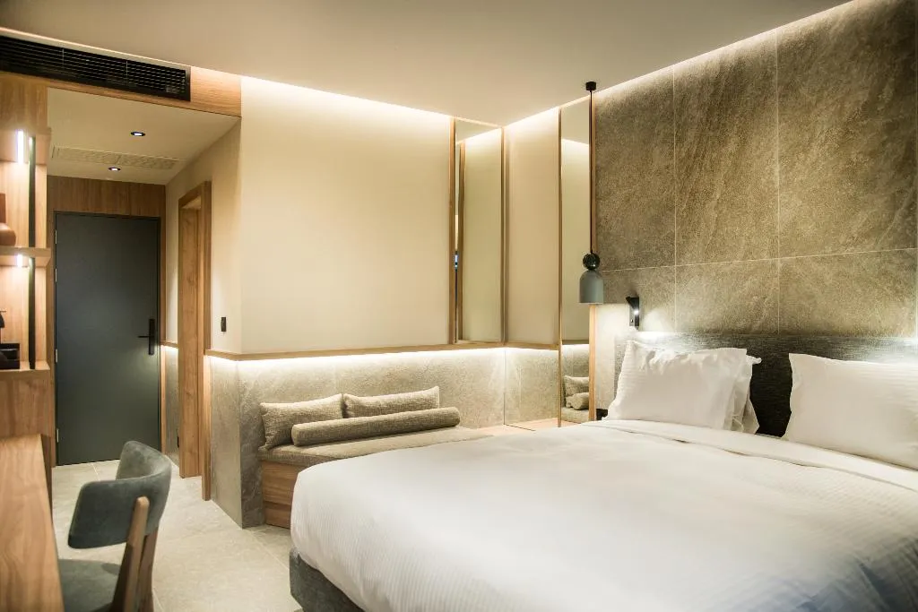 DOUBLE WITH PRIVATE POOL Room, King Minos Retreat Resort and Spa, Crete