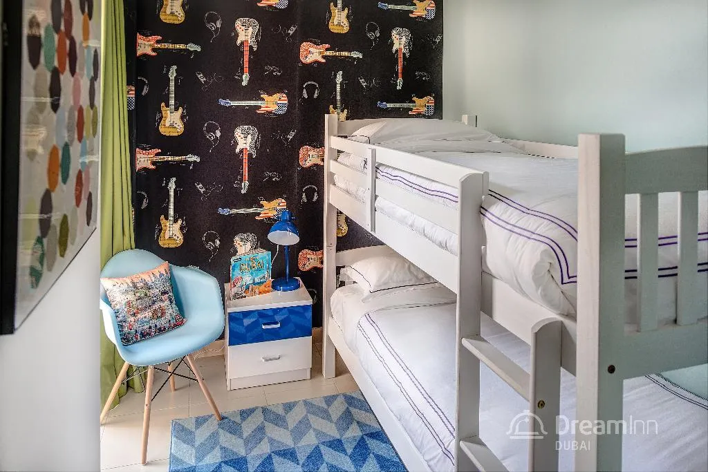 APARTMENT FOUR BEDROOMS Room, Dream Inn Dubai Apartments - City Walk, Dubai