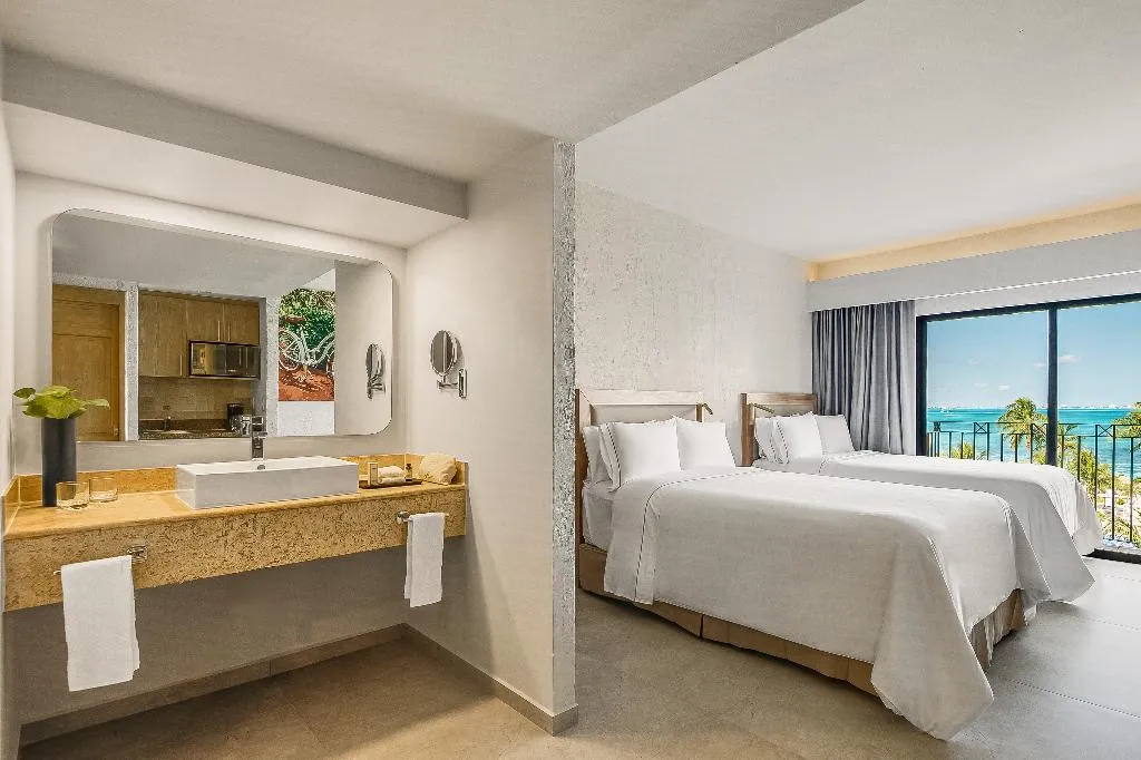VILLA DELUXE PREMIUM Room, Fiesta Americana Cancún Villas, Cancun Area