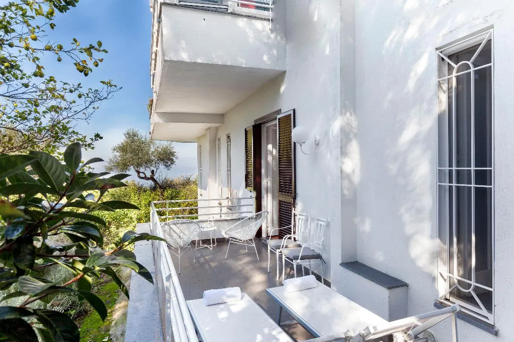 DOUBLE SINGLE USE DELUXE Room, Villa Oriana Relais, Naples
