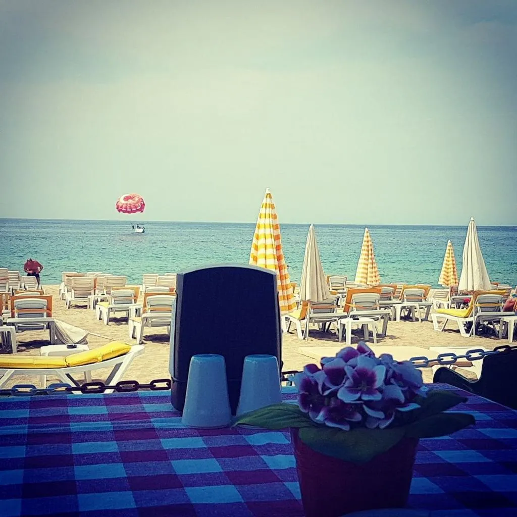 Beach, Miss Cleopatra Hotel, Antalya